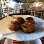 ザ・ロビーラウンジ - 2種類のスコーン♪