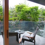 ザ・ロビーラウンジ - テラス席も、素敵ですね～♪