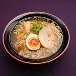 大龍門 - 定番の醤油ラーメン。お子様にも人気です。