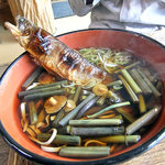 Echigo ya - 岩魚そば