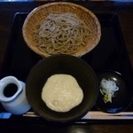 胡蝶庵 仙波 - とろろざる蕎麦