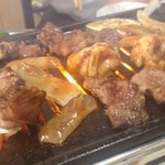 Yakiniku Taikou - 今日は懇親会で焼肉〜。カードが使えないので冷や汗ダラダラっす(^^