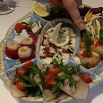 イル ルポーネ - （2015年6月再訪）前菜盛り合わせ