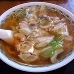 桃林 - 五目あんかけ麺 890円