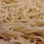 ひろ作 - せいろそばアップ。