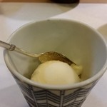 ひろ作 - 梅のシャーベット。