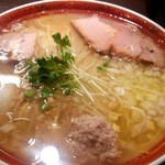 一凜 - 塩そば750円