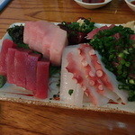 ほ里川 - 刺身盛り合わせ