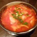 ぶるだっく食堂 - キムチクッパ