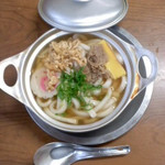 ことり - ことり(愛媛県松山市湊町)鍋焼うどん520円