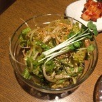 韓国家庭料理　おこげ - 2015年7月／チョレギサラダ