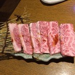 韓国家庭料理　おこげ - 2015年7月／上カルビ