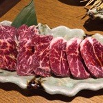 韓国家庭料理　おこげ - 2015年7月／ハラミ