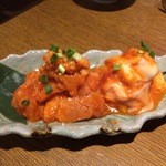 韓国家庭料理　おこげ - 2015年7月／上ミノとホルモン