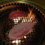 韓国家庭料理　おこげ - 2015年7月／炙る程度で…