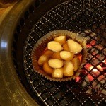 韓国家庭料理　おこげ - 2015年7月／ニンニクホイル焼き