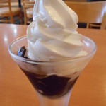 Fujiyaresutoran - ミルキーソフトクリームコーヒーゼリー