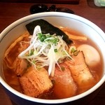 麺処びぎ屋 - 特製醤油ラーメン1000円