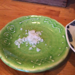 とんかつ ひやま - 粗塩