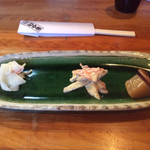 とんかつ ひやま - 前菜