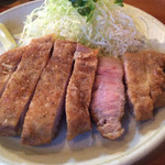 とんかつ ひやま - 特大ロース2015年06月