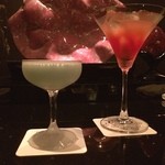 ガーデン - ムーンストーン＆インカローズ