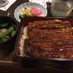 Kisaku - 神立 喜作の鰻重！
                      なかなか大人の味でした。
                      辛めの蒲焼です(^^)