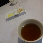 なかぶ庵 - オリーブオイルとお茶