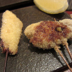 筍、ホタルイカ