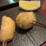 串揚伊佐 - インカの目覚め、春菊のにしん巻