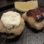 串揚伊佐 - しいたけ、あさり