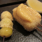 串揚伊佐 - 銀杏、生麩