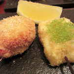 串揚伊佐 - パプリカ、烏賊