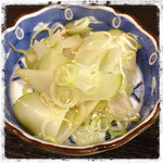 十八番 - 青ザーサイ。