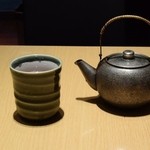 とんかつ 和幸  - お茶