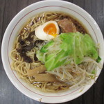 いち花 - 豚醬麺　７００円