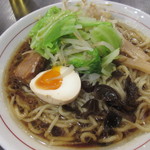 いち花 - 豚醬麺　７００円