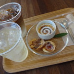 405 CAFE - 自家製半生クレームブリュレ