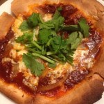 カリガリ - インドカレーピザ（裏メニュー）