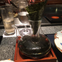 佐賀牛 季楽 銀座  - のり酒