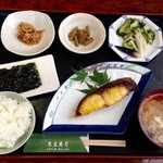 末広寿司 - 西京焼定食♪