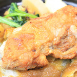 広島県産熟成鶏のパリパリ焼き