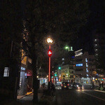 Baru Comodo - 新しくできた恵比寿の街灯