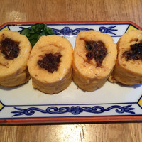 ひつまぶし名古屋備長 マロニエゲート銀座1店 - うまき。
                  これは玉子もアツアツ、プルプルで美味しかった。^o^