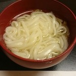 月亭 - うどん