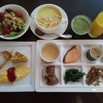 ホテルハーヴェスト - 朝食ブッフェ