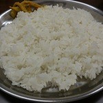 プルジャ ダイニング - 2015.06・ライス 280円