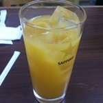 プルジャ ダイニング - 2015.06・マンゴージュース　※サービス