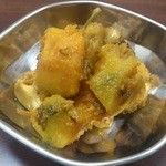 プルジャ ダイニング - 2015.06・ブテコ(カボチャ・エリンギ・タケノコ)　※メニュー外サービス