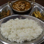 プルジャ ダイニング - 2015.06・ネパール グンドゥルック セット 950円